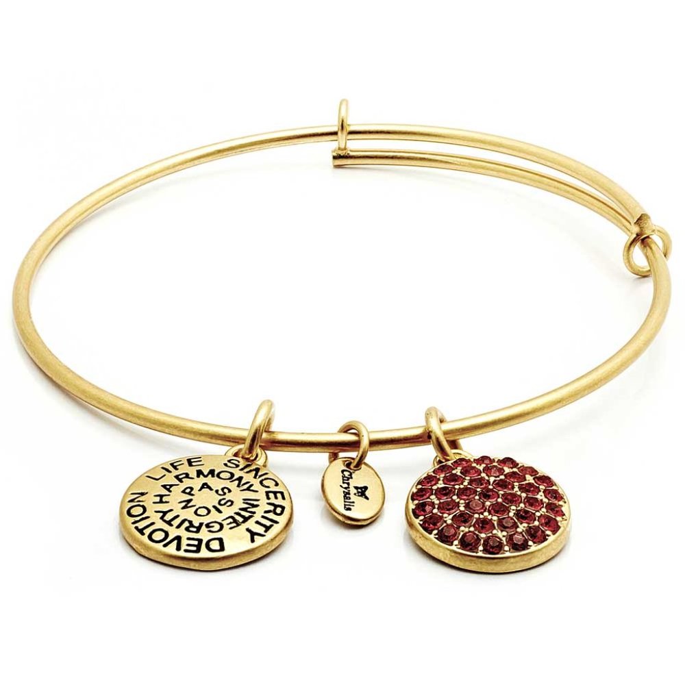Chrysalis Expandable July Bangle Bracelet